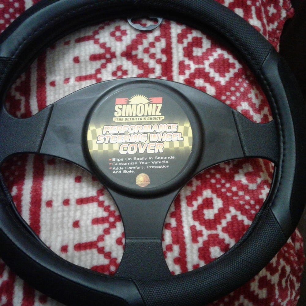 Simoniz Performance Steering Wheel Cover